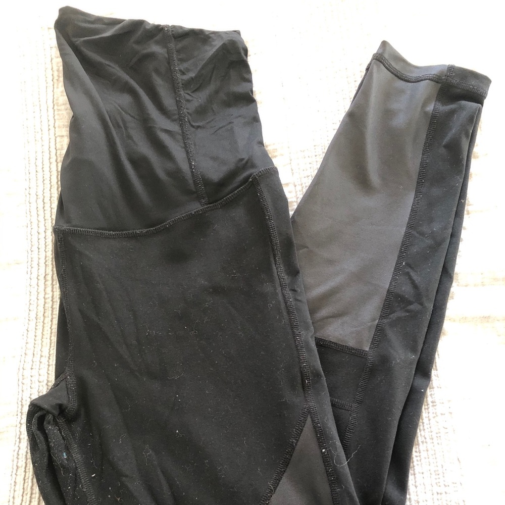 Isabel Size L Maternity Fitness Fashion Leggings